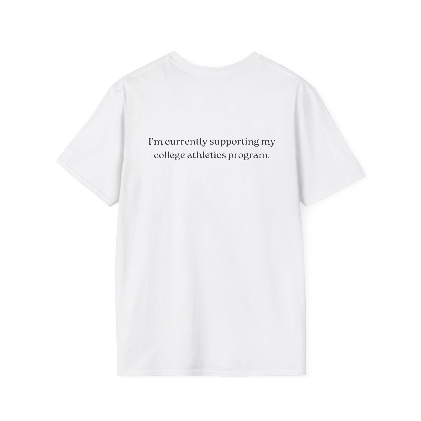 "Supporting My Program" Unisex Softstyle Shirt