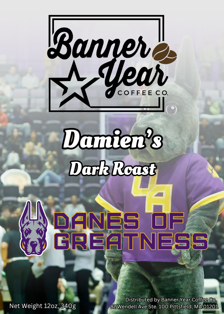 Danes of Greatness - Damien's Dark Roast