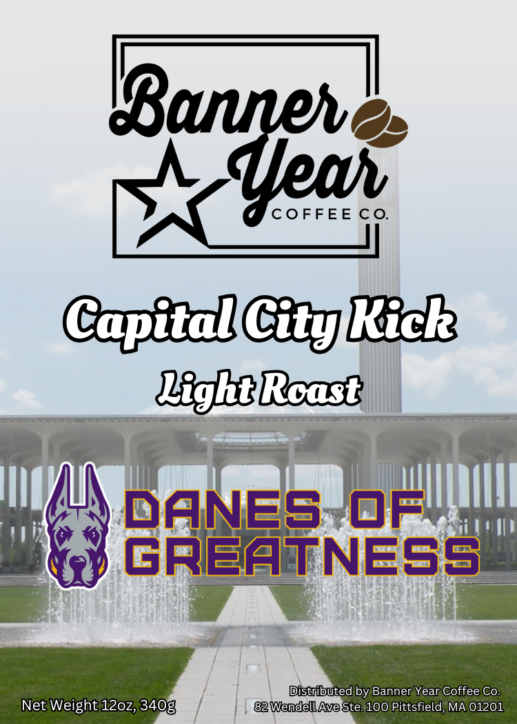 Danes of Greatness - Capital City Kick (Light Roast)