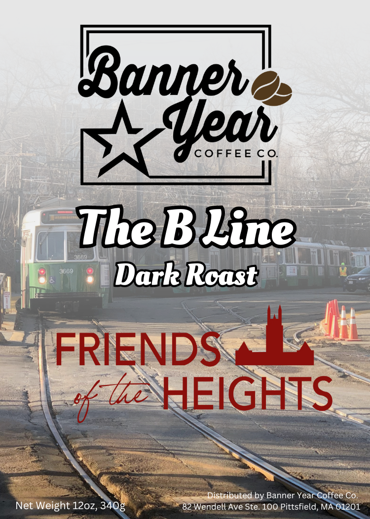 Friends of the Heights - The B Line (Dark Roast)