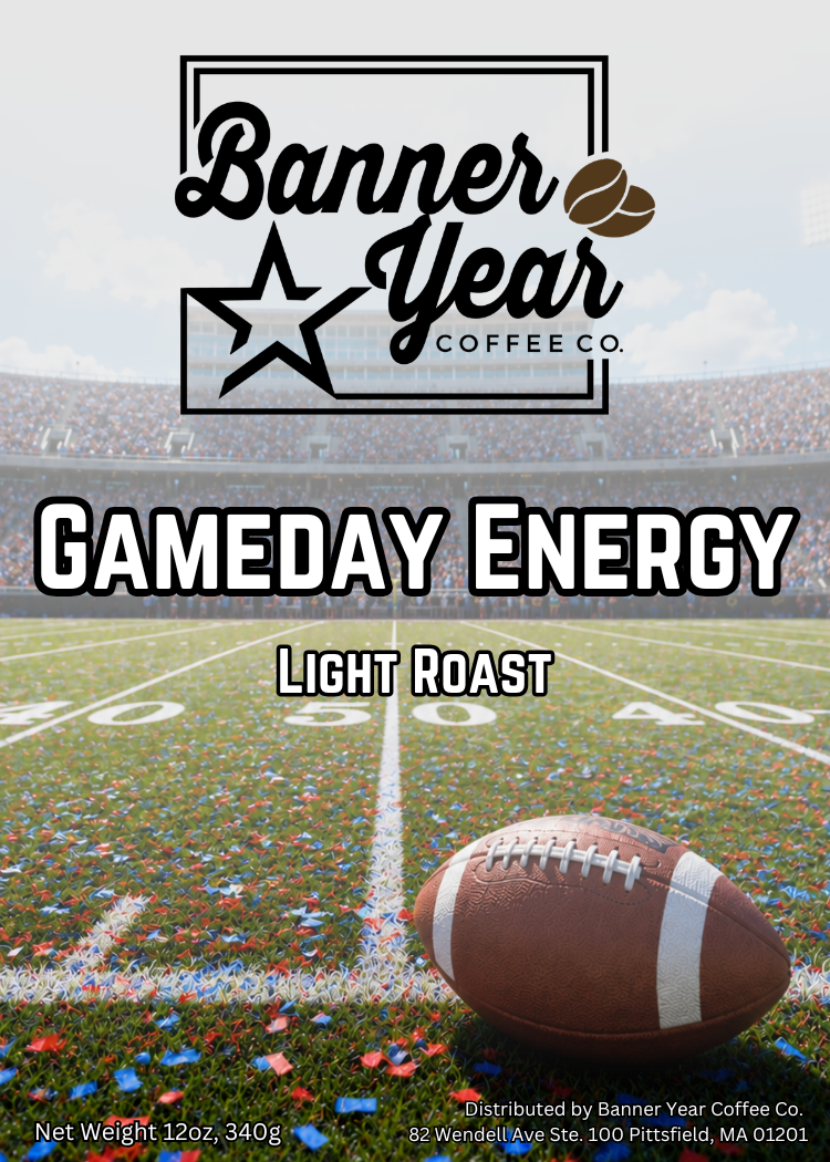 Gameday Energy Coffee (Light Roast)