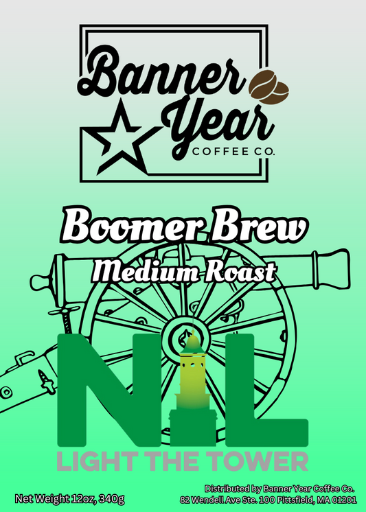 Light The Tower - Boomer Brew (Medium Roast)