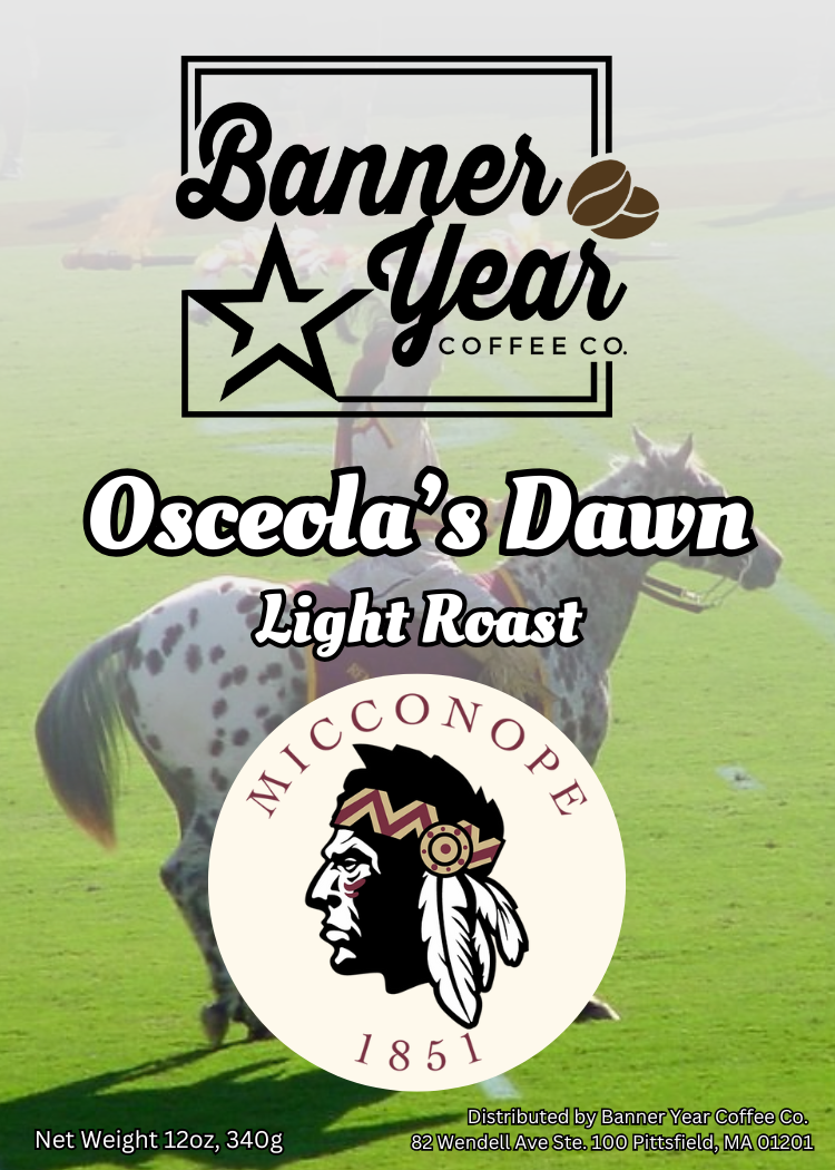 Micconope 1851 - Osceola's Dawn (Light Roast)