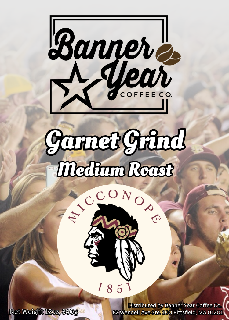 Micconope 1851 - Garnet Grind (Medium Roast)