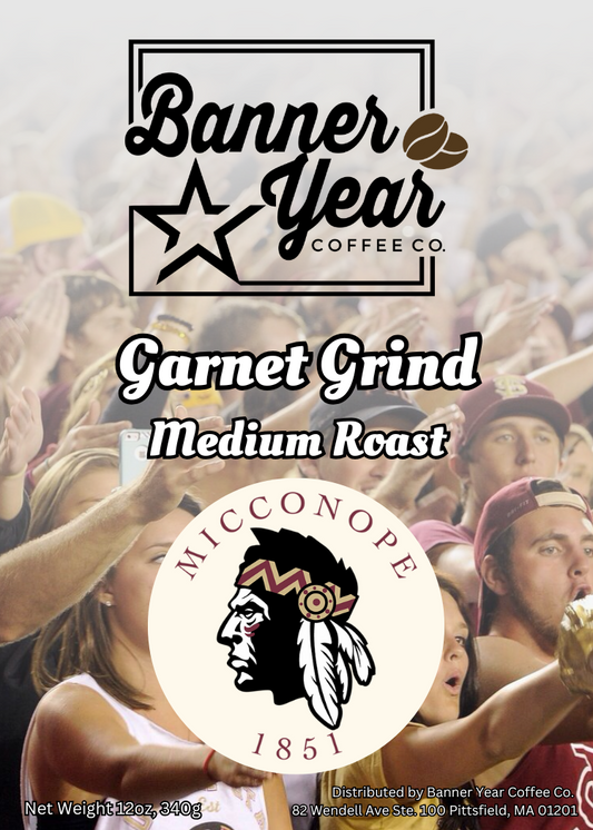 Micconope 1851 - Garnet Grind (Medium Roast)