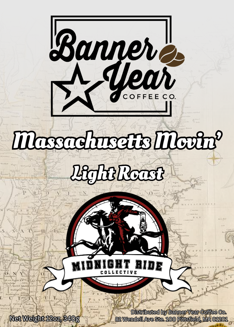 The Midnight Ride - Massachusetts Movin' (Light Roast)