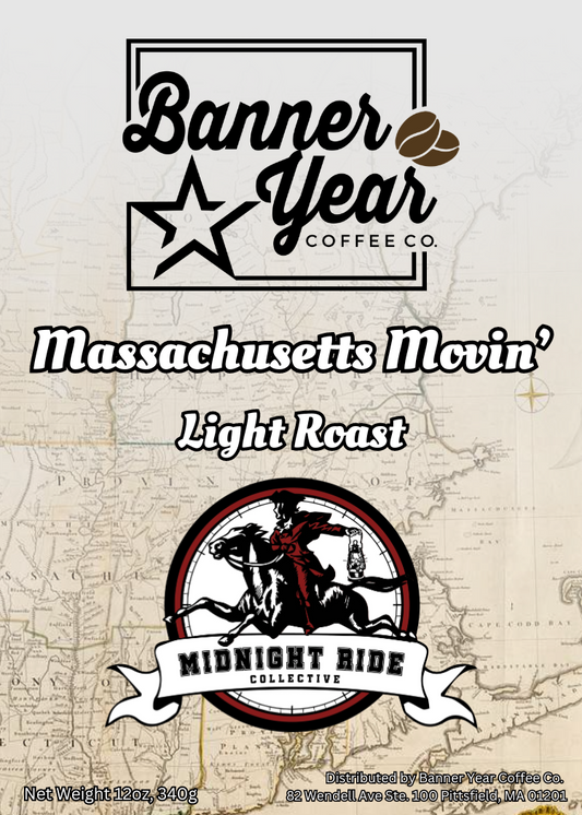 The Midnight Ride - Massachusetts Movin' (Light Roast)