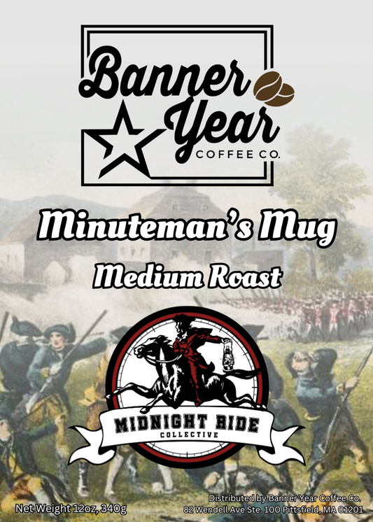 The Midnight Ride - Minuteman's Mug (Medium Roast)