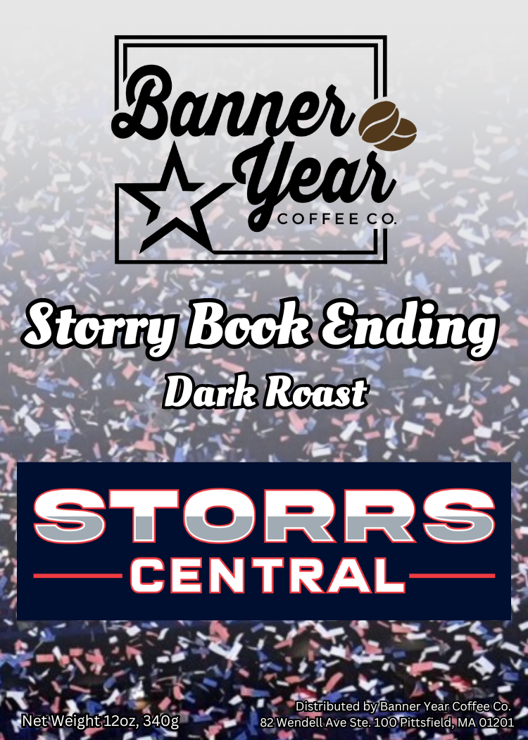 Storrs Central - Storry Book Ending (Dark Roast)