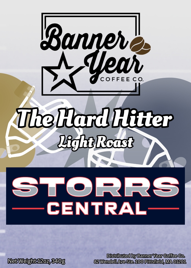 Storrs Central - The Hard Hitter (Light Roast)
