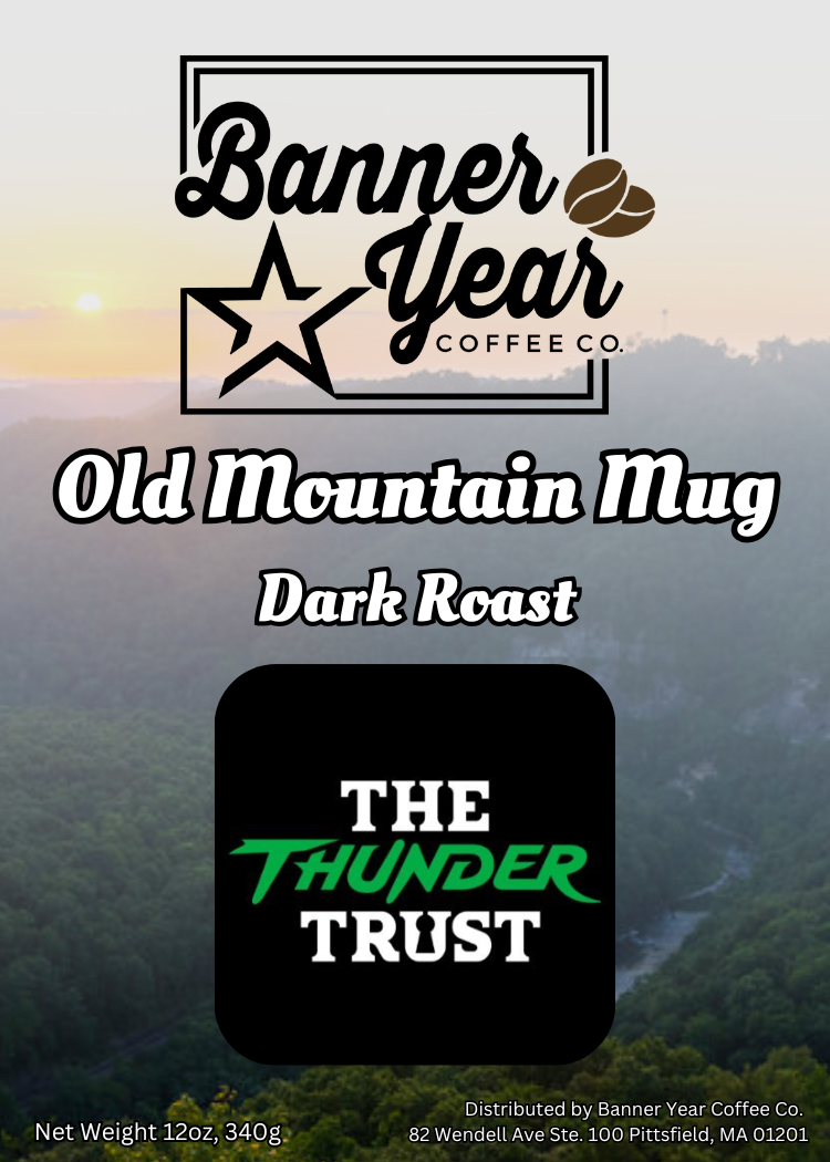 The Thunder Trust - Old Mountain Mug (Dark Roast)