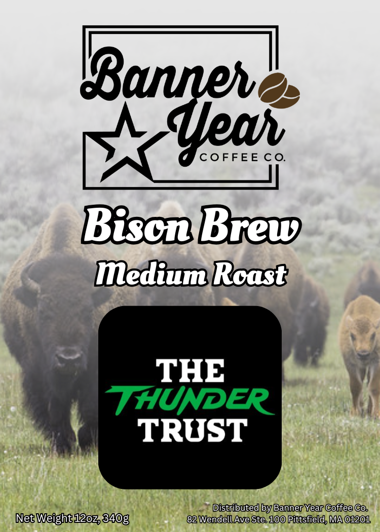 The Thunder Trust - Bison Brew (Medium Roast)
