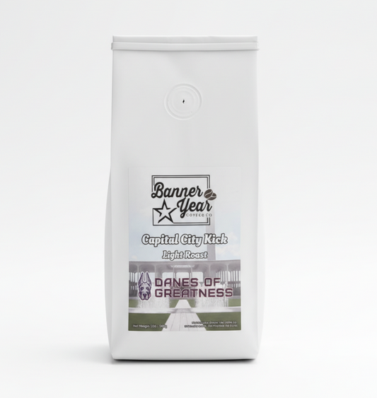 Danes of Greatness - Capital City Kick (Light Roast)