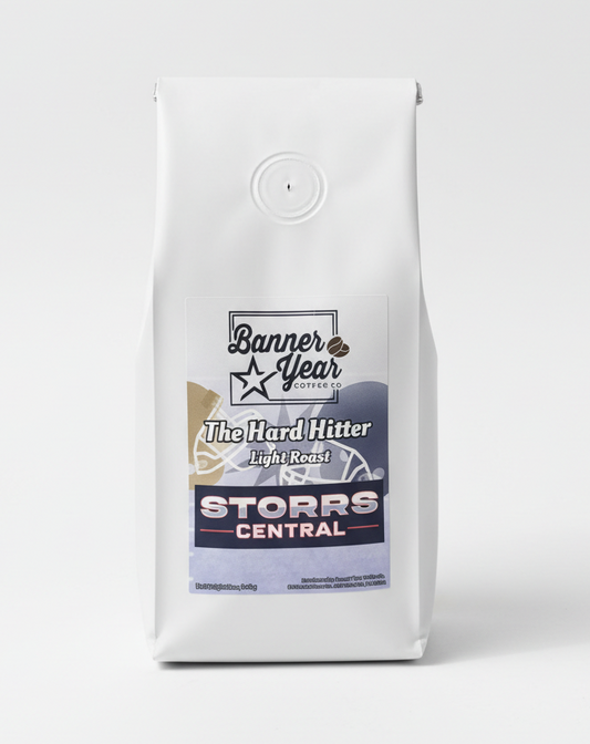 Storrs Central - The Hard Hitter (Light Roast)