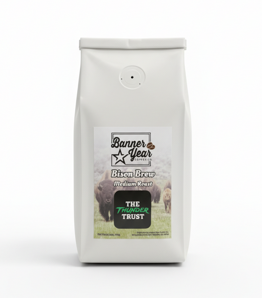 The Thunder Trust - Bison Brew (Medium Roast)