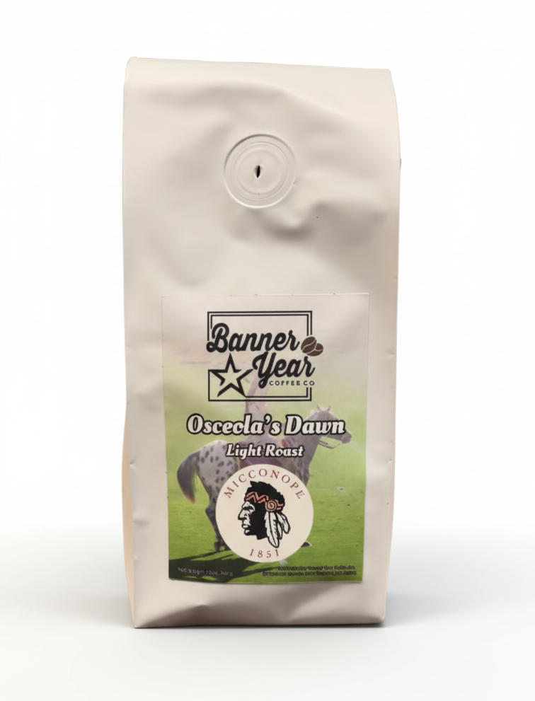 Micconope 1851 - Osceola's Dawn (Light Roast)
