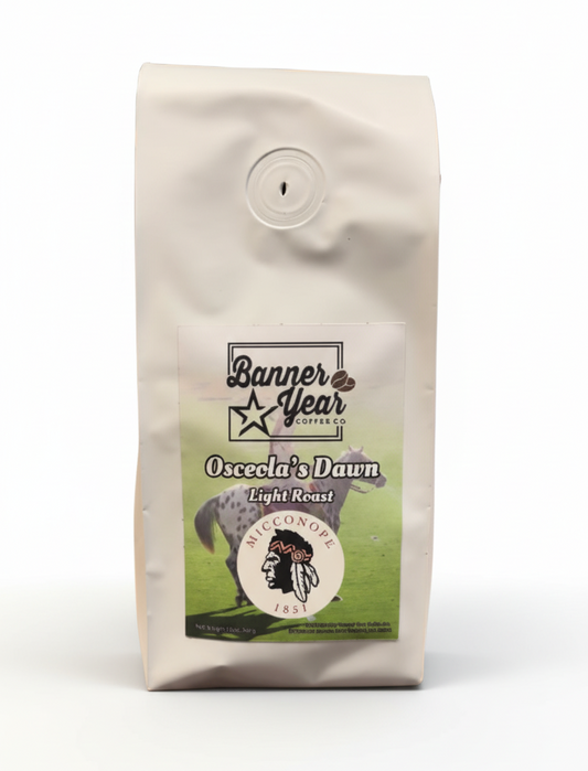 Micconope 1851 - Osceola's Dawn (Light Roast)