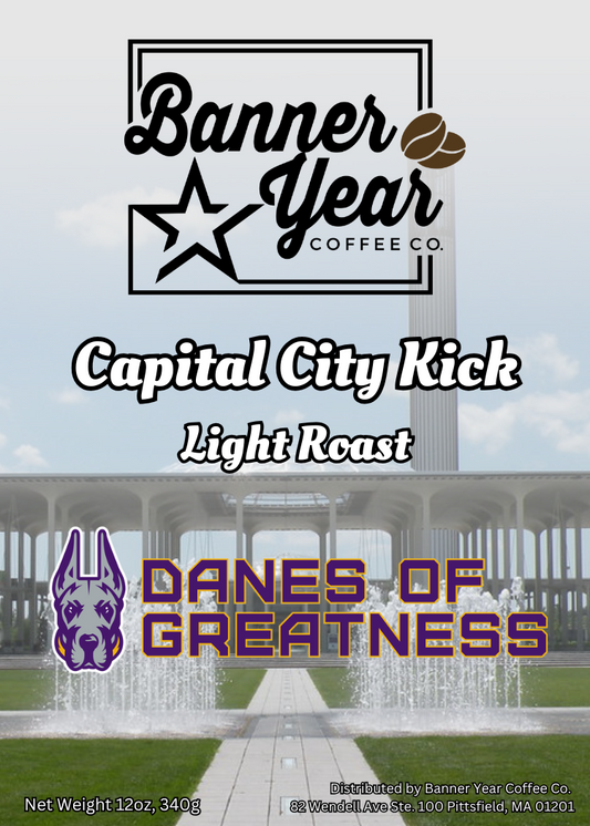 Danes of Greatness - Capital City Kick (Light Roast)