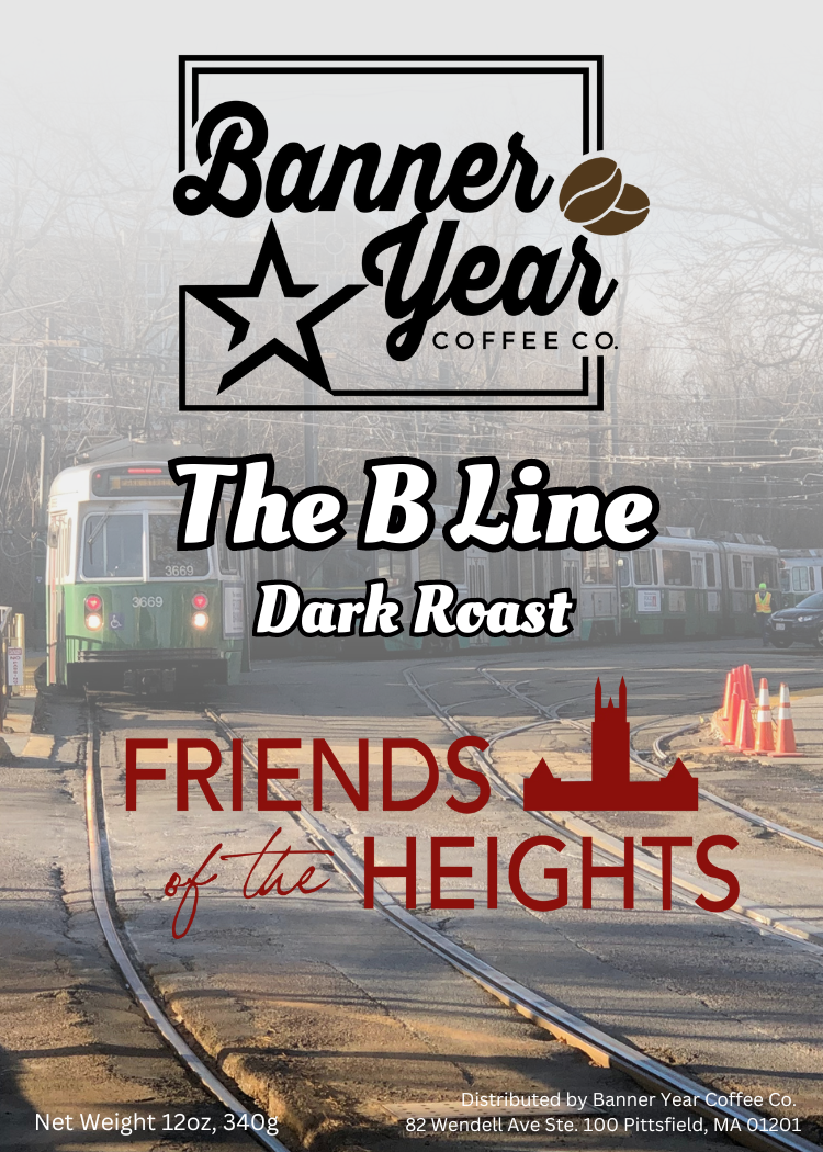 Friends of the Heights The B Line (Dark Roast)