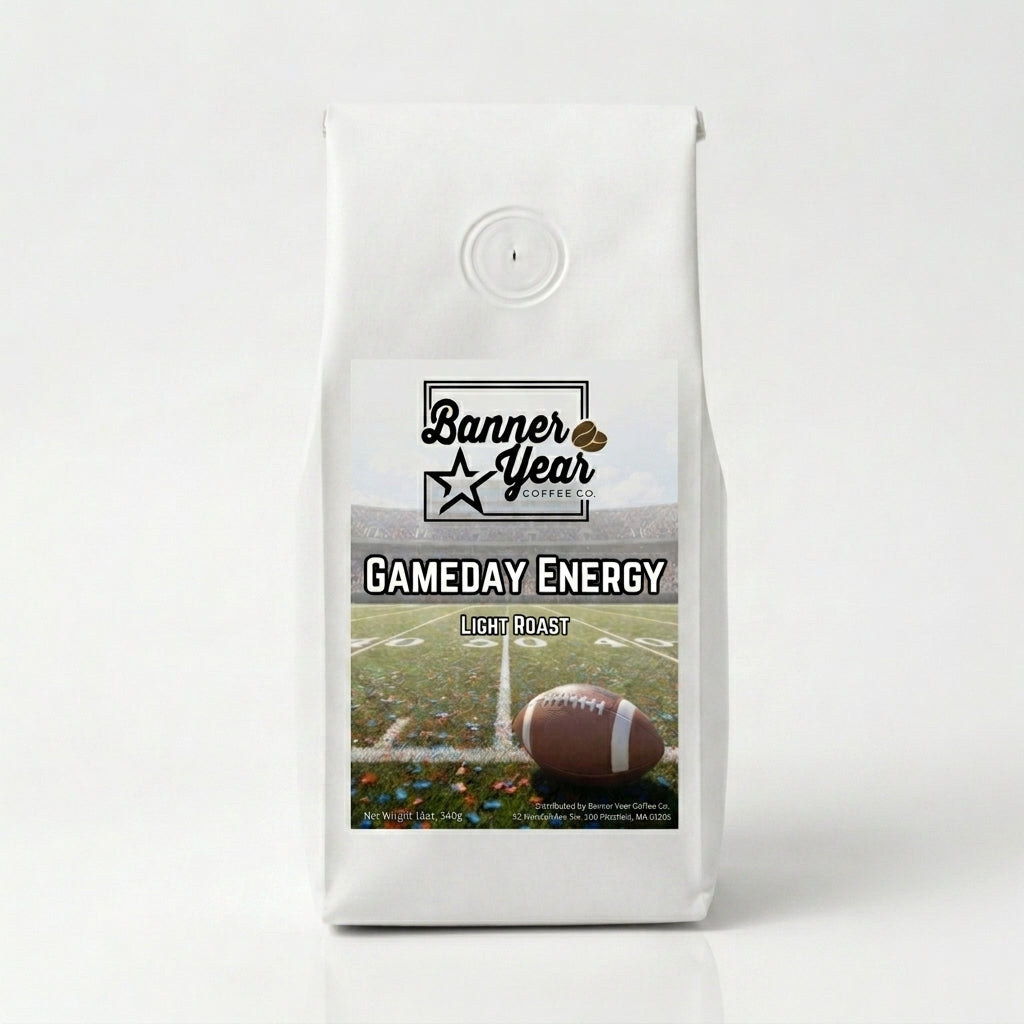 Gameday Energy Coffee (Light Roast)