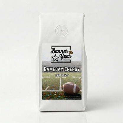 Gameday Energy Coffee (Light Roast)