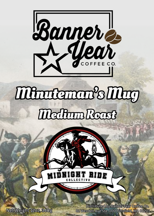 The Midnight Ride Minuteman's Mug (Medium Roast)