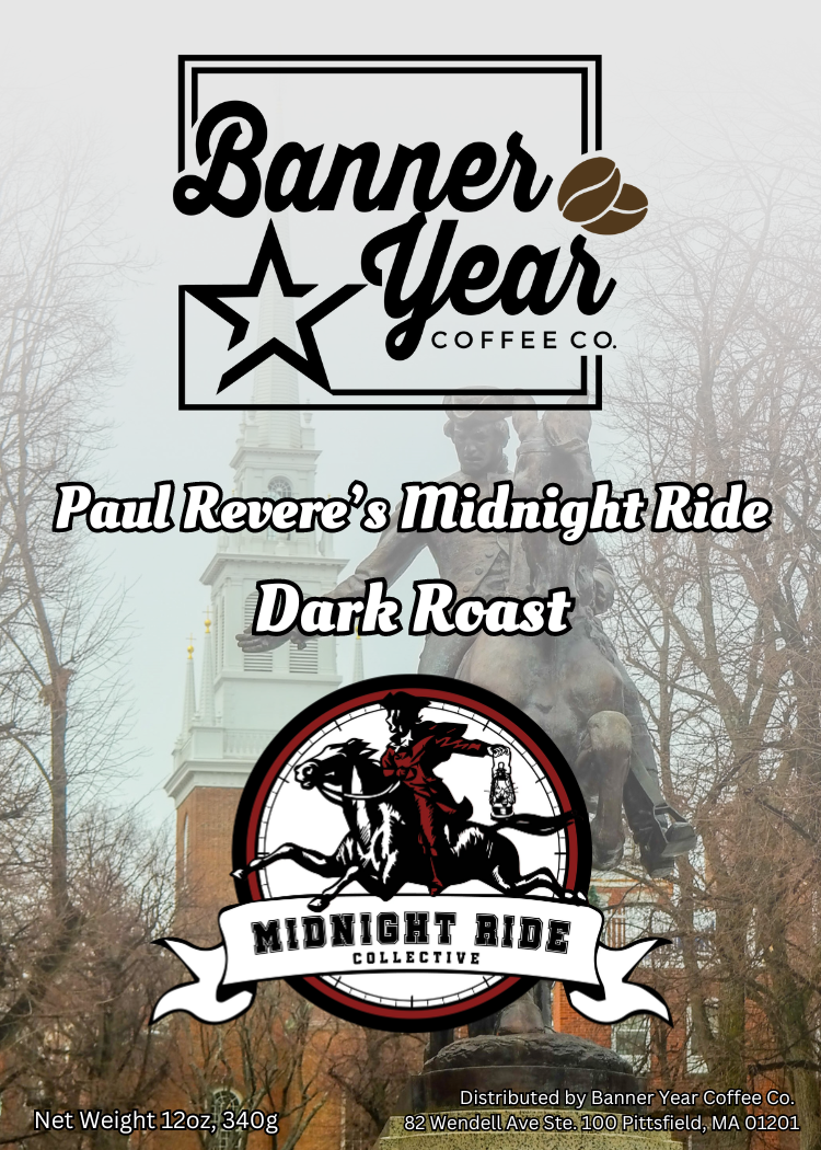 The Midnight Ride - Paul Revere's Midnight Ride (Dark Roast) – Banner ...