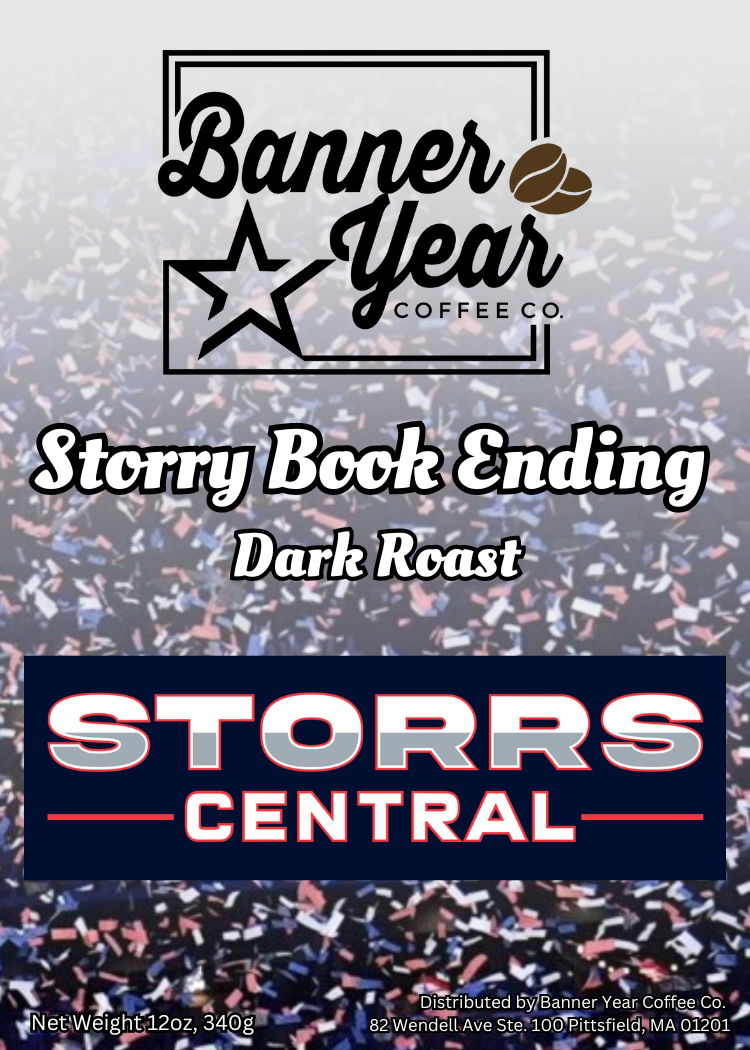 Storrs Central Storry Book Ending (Dark Roast)