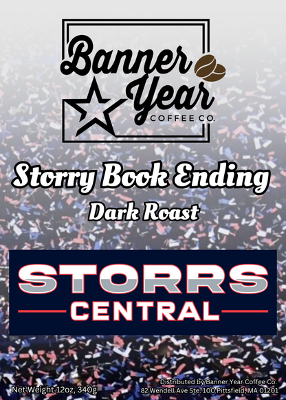 Storrs Central - Storry Book Ending (Dark Roast)