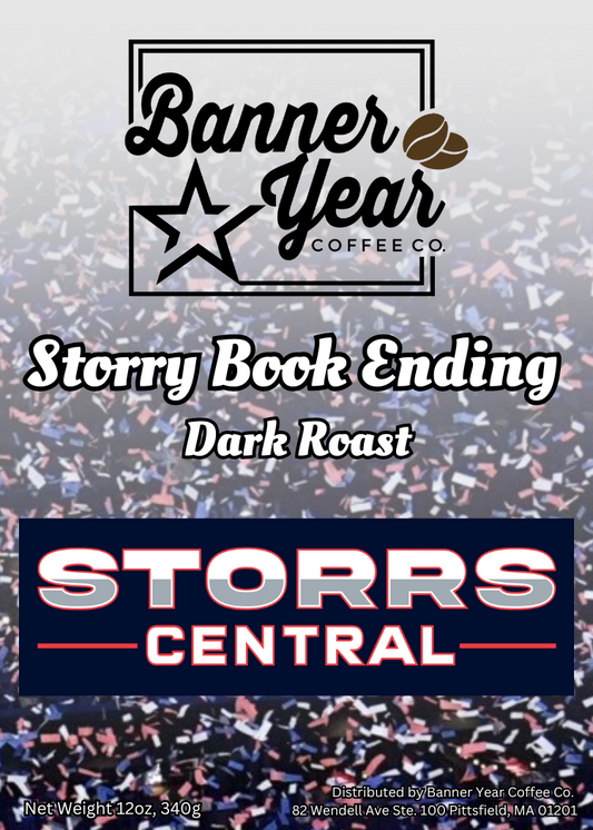 Storrs Central Storry Book Ending (Dark Roast)