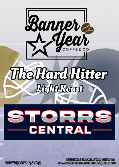 Storrs Central - The Hard Hitter (Light Roast)
