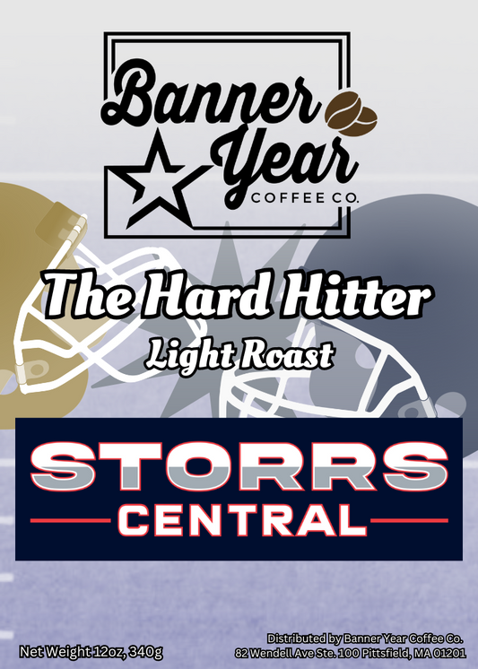 Storrs Central The Hard Hitter (Light Roast)