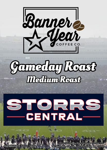 Storrs Central - Gameday Roast (Medium Roast)