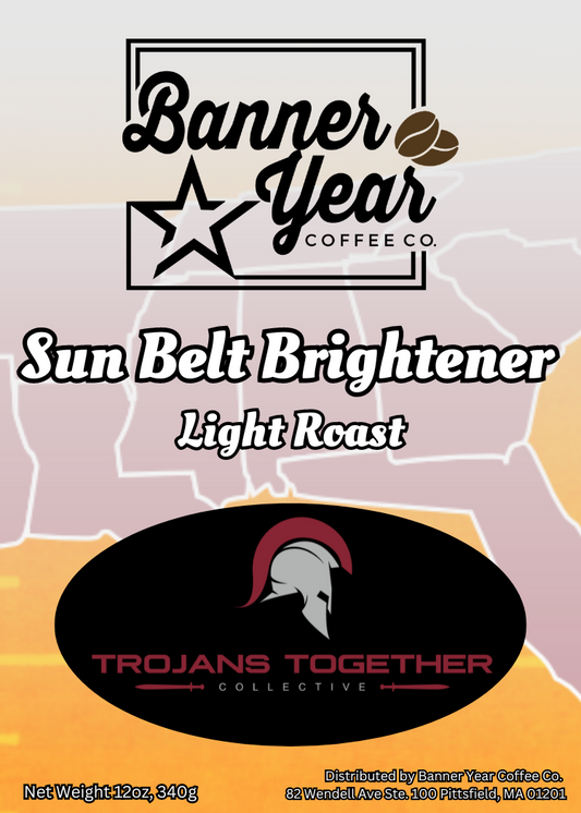 Trojans Together Sun Belt Brightener (Light Roast)